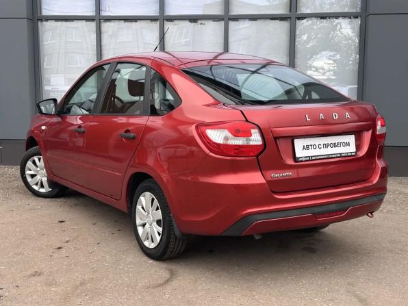 Lada (ВАЗ) Granta I Рестайлинг с пробегом 2019 года, цена 560 000 рублей, 107151 км, лифтбек, Автокод Объявления