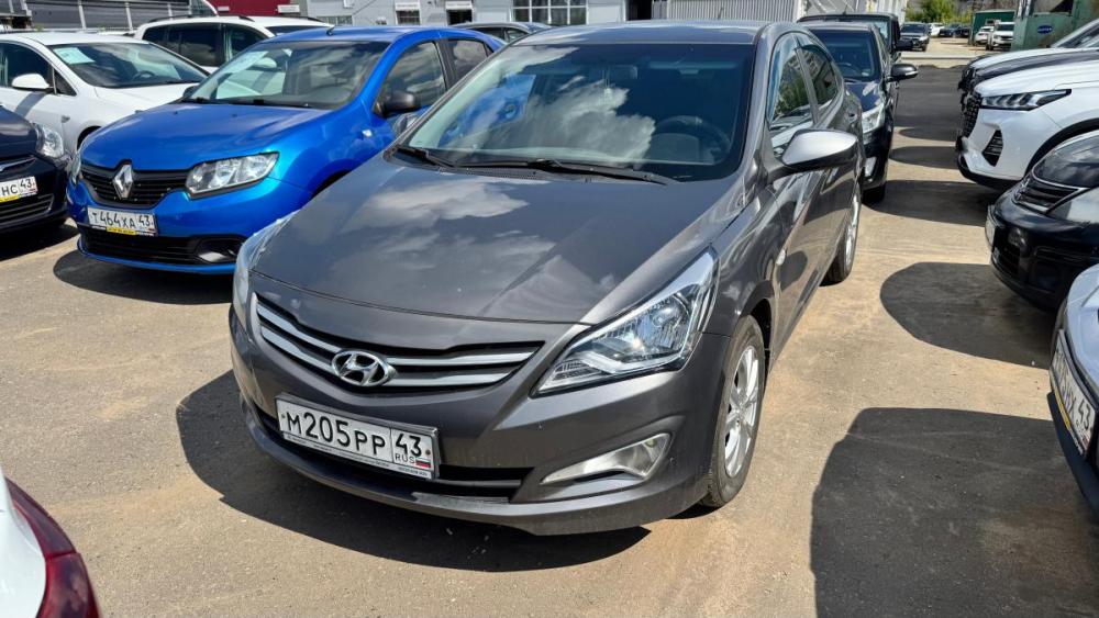 Hyundai Solaris I Рестайлинг Киров  - изображение 1