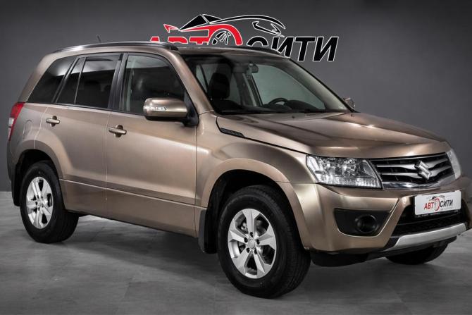 Suzuki Grand Vitara II Рестайлинг 2 с пробегом 2014 года, цена 1 249 000 рублей, 218929 км, внедорожник, Автокод Объявления