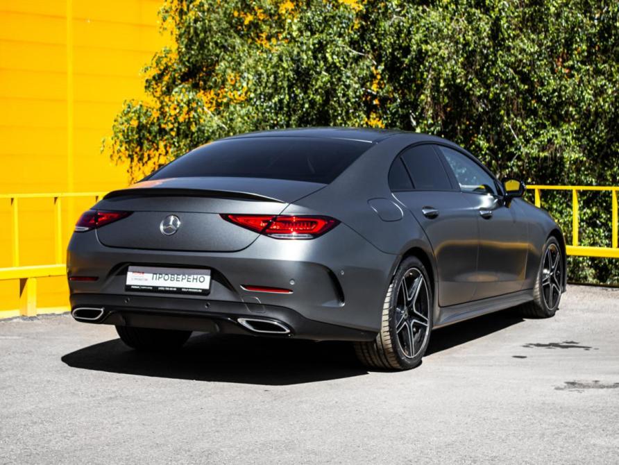 Mercedes-Benz CLS III (C257) Москва  - изображение 6