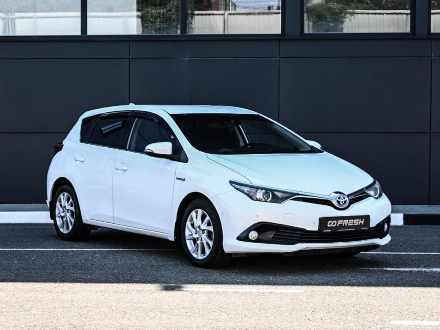 Toyota Auris II Рестайлинг Новороссийск  - изображение 1