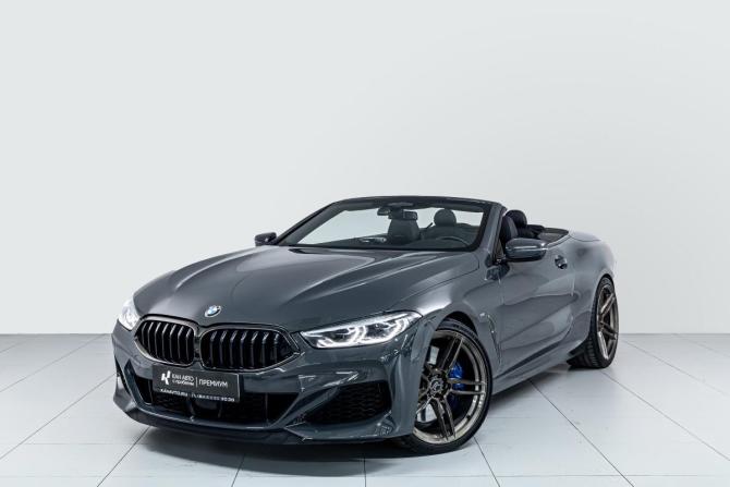 BMW 8 серии II (G14/G15/G16) с пробегом 2019 года, цена 8 700 000 рублей, 23000 км, кабриолет, Автокод Объявления