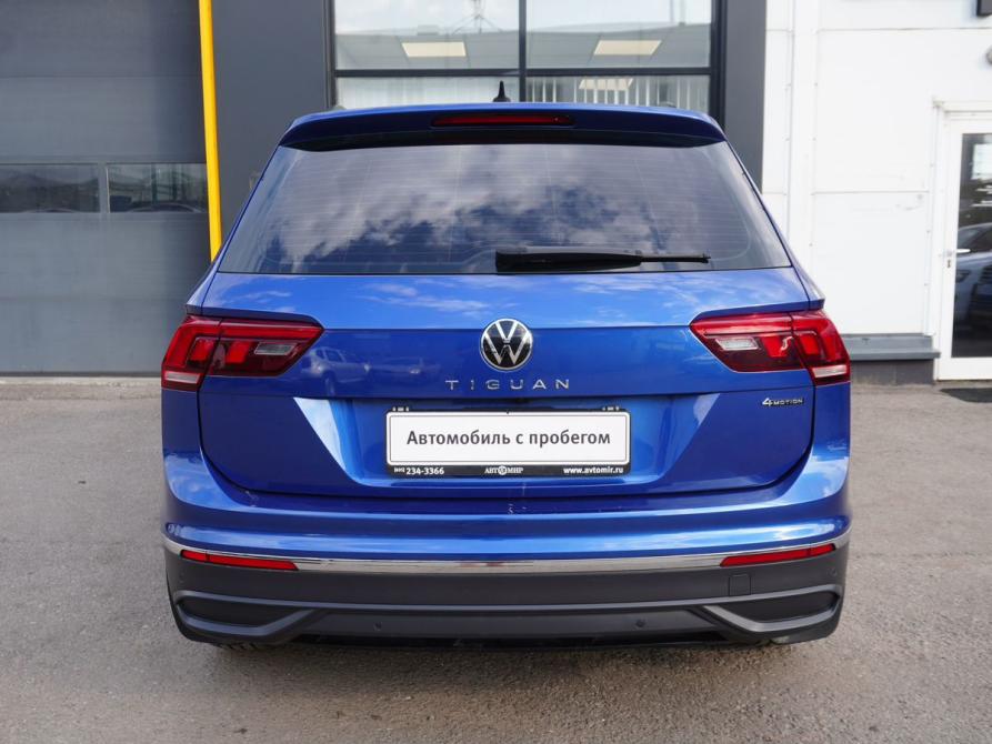 Volkswagen Tiguan II Рестайлинг Москва  - изображение 6