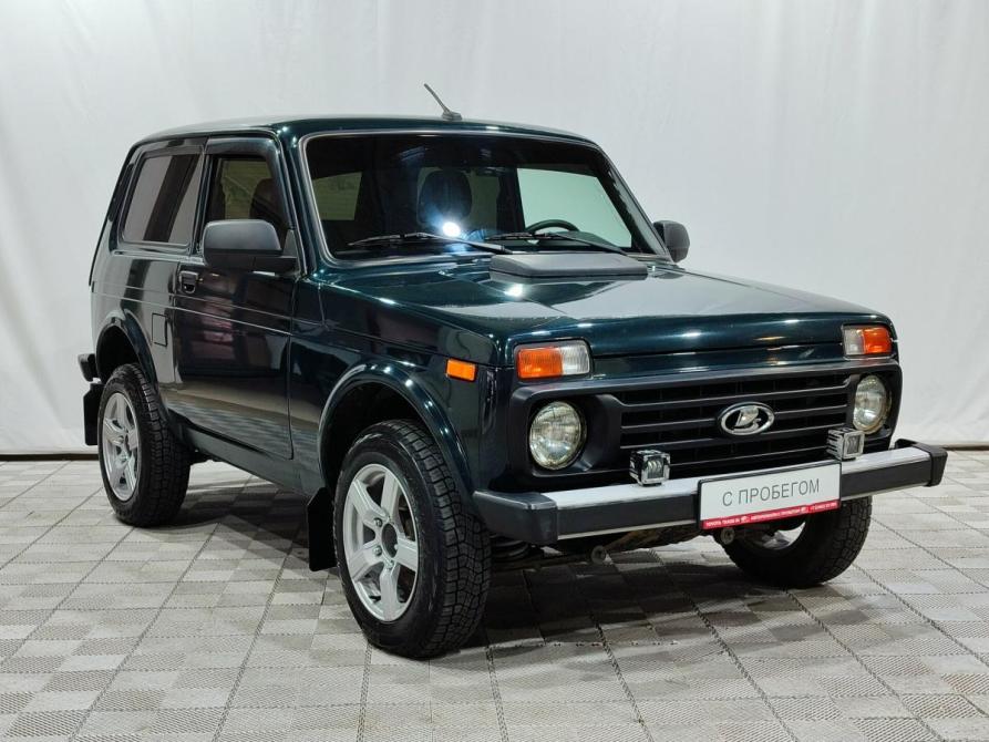 Lada (ВАЗ) Niva Legend Нижневартовск  - изображение 3