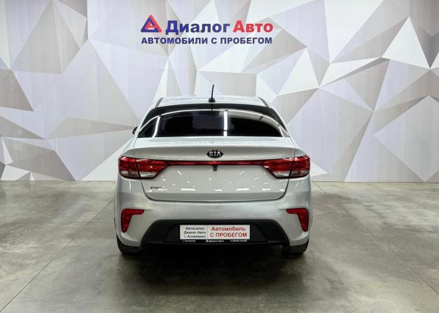 Kia Rio IV с пробегом 2019 года, цена 1 270 000 рублей, 154459 км, седан, Автокод Объявления