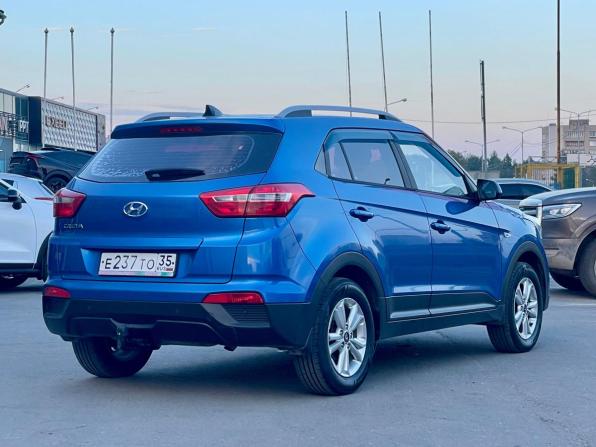 Hyundai Creta I с пробегом 2016 года, цена 1 420 000 рублей, 159800 км, внедорожник, Автокод Объявления