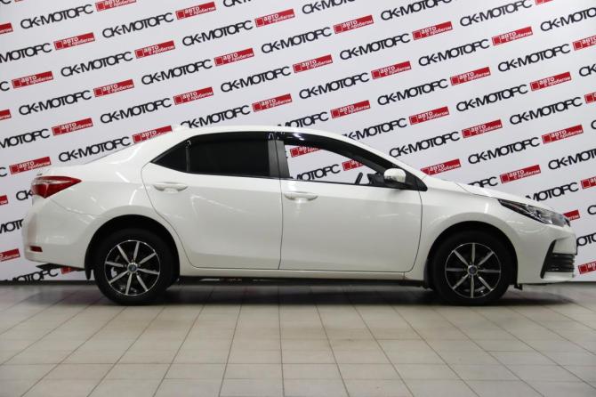 Toyota Corolla XI (E160 E170 E180) Рестайлинг 1 с пробегом 2017 года, цена 1 665 650 рублей, 114700 км, седан, Автокод Объявления