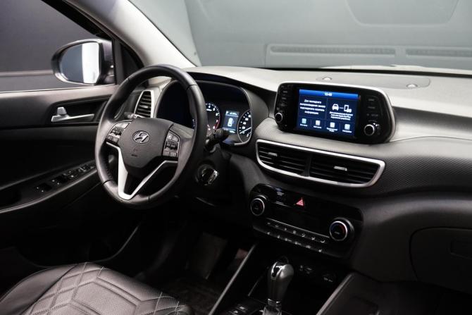 Hyundai Tucson III Рестайлинг с пробегом 2019 года, цена 2 540 000 рублей, 110000 км, внедорожник, Автокод Объявления