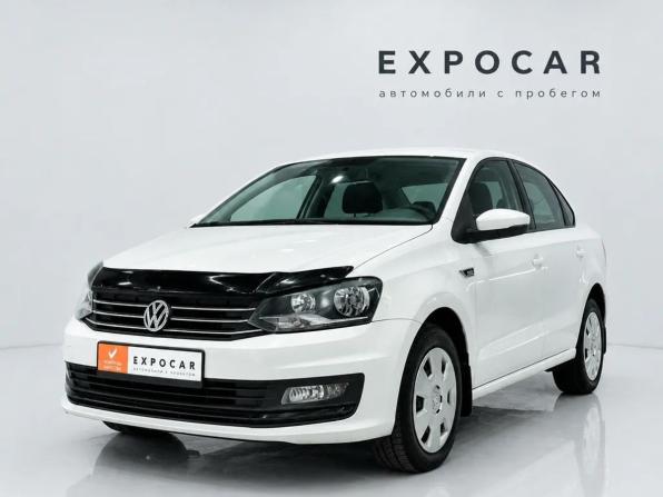 Volkswagen Polo V Рестайлинг с пробегом 2016 года, цена 1 199 000 рублей, 97000 км, седан, Автокод Объявления