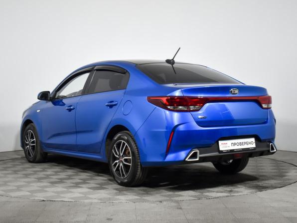 Kia Rio IV Рестайлинг с пробегом 2020 года, цена 1 519 000 рублей, 118140 км, седан, Автокод Объявления