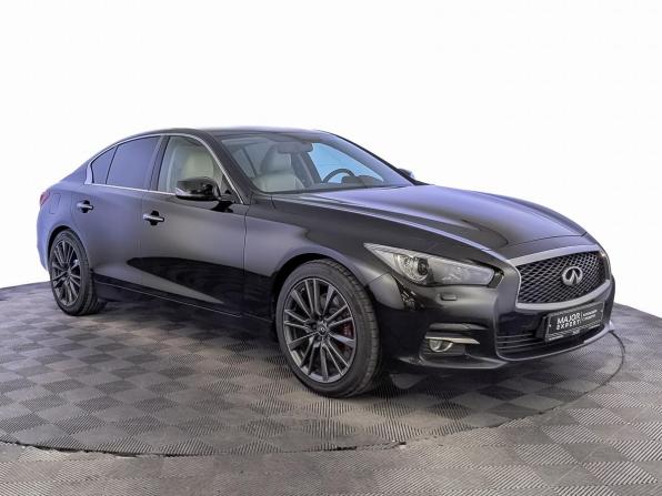 Infiniti Q50 I с пробегом 2015 года, цена 1 900 000 рублей, 117228 км, седан, Автокод Объявления