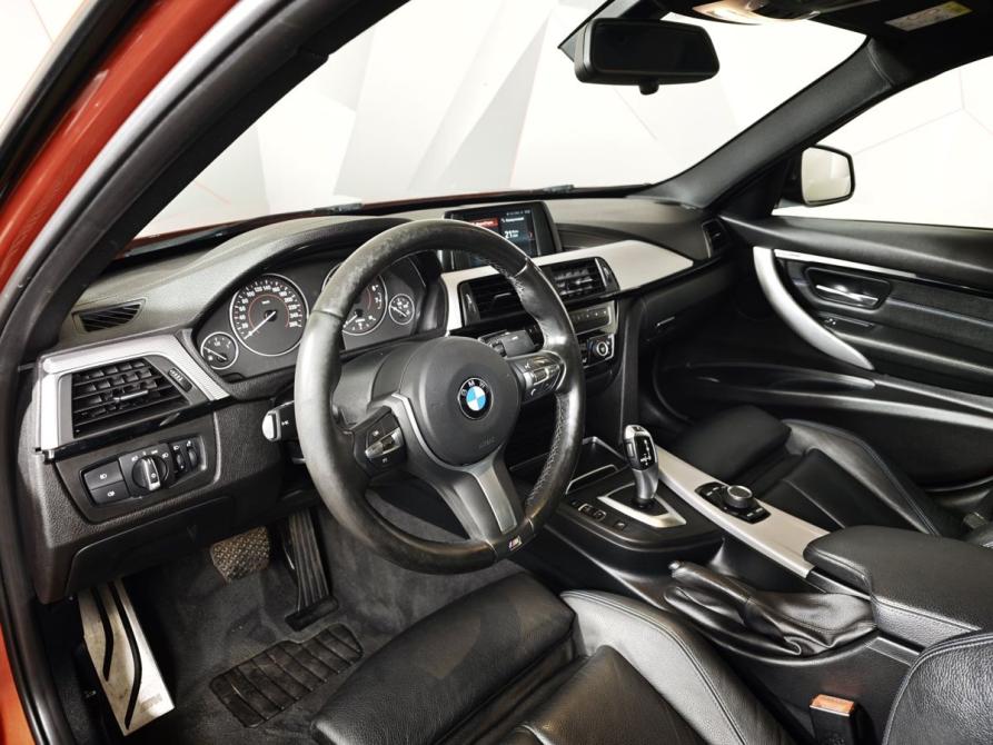 BMW 3 серии VI (F3x) Рестайлинг Москва  - изображение 12