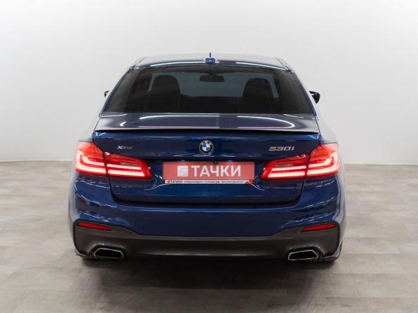 BMW 5 серии VII (G30/G31/G38) с пробегом 2017 года, цена 3 700 000 рублей, 200000 км, седан, Автокод Объявления