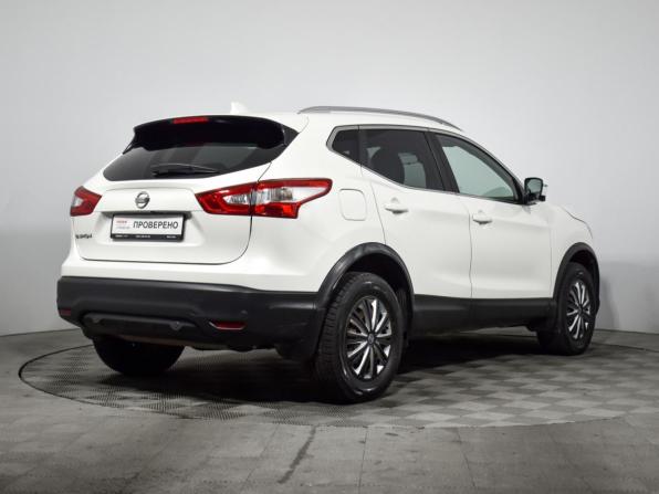 Nissan Qashqai II с пробегом 2018 года, цена 1 640 000 рублей, 122123 км, внедорожник, Автокод Объявления