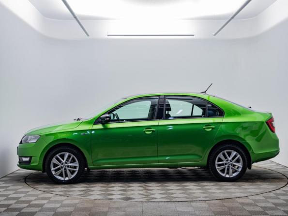 Skoda Rapid I Рестайлинг с пробегом 2018 года, цена 1 258 000 рублей, 63391 км, лифтбек, Автокод Объявления