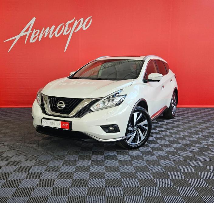 Nissan Murano III (Z52) Вологда  - изображение 1