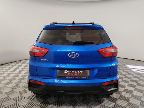 Hyundai Creta I с пробегом 2018 года, цена 1 549 000 рублей, 121583 км, внедорожник, Автокод Объявления