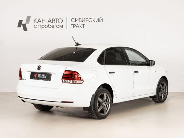 Volkswagen Polo V Рестайлинг с пробегом 2017 года, цена 1 080 100 рублей, 165017 км, седан, Автокод Объявления