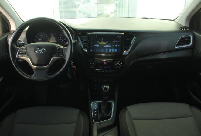 Hyundai Solaris I Рестайлинг с пробегом 2017 года, цена 1 285 000 рублей, 147258 км, седан, Автокод Объявления
