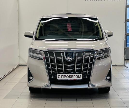 Toyota Alphard III Рестайлинг с пробегом 2019 года, цена 4 049 000 рублей, 128217 км, минивэн, Автокод Объявления