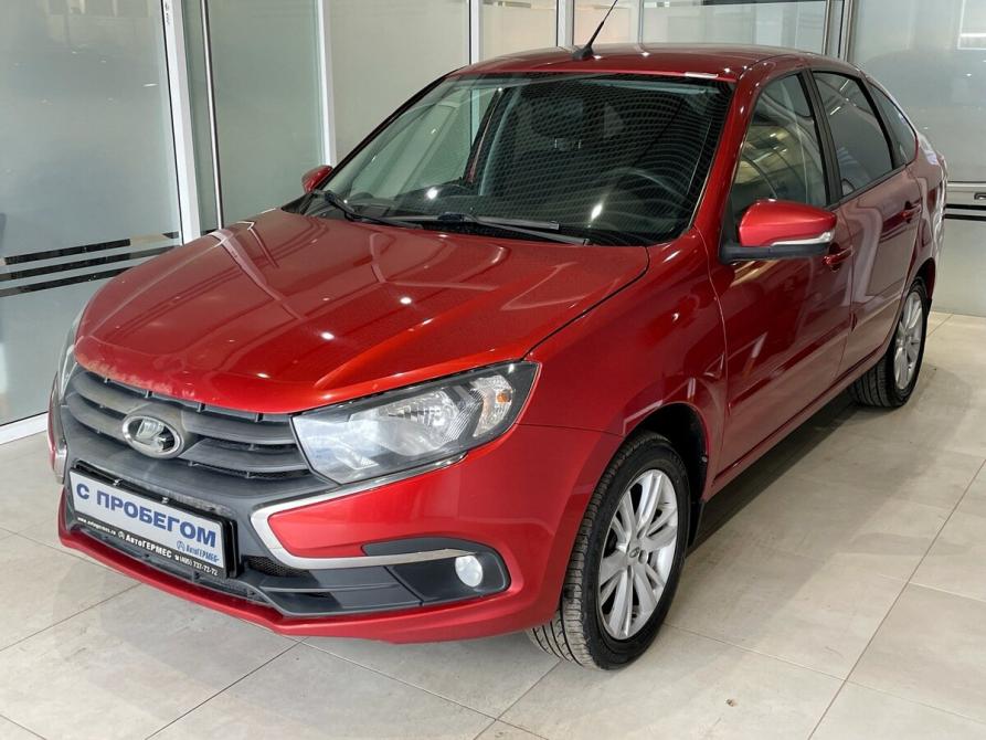 Lada (ВАЗ) Granta I Рестайлинг Москва  - изображение 1