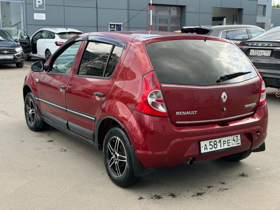 Renault Sandero I Санкт-Петербург  - изображение 4