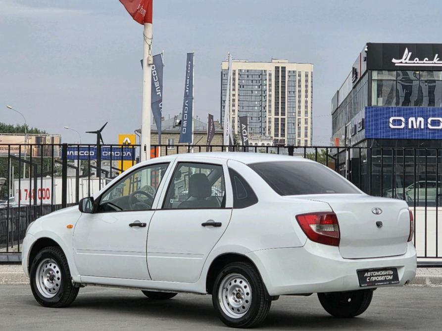 Lada (ВАЗ) Granta I Новосибирск  - изображение 5