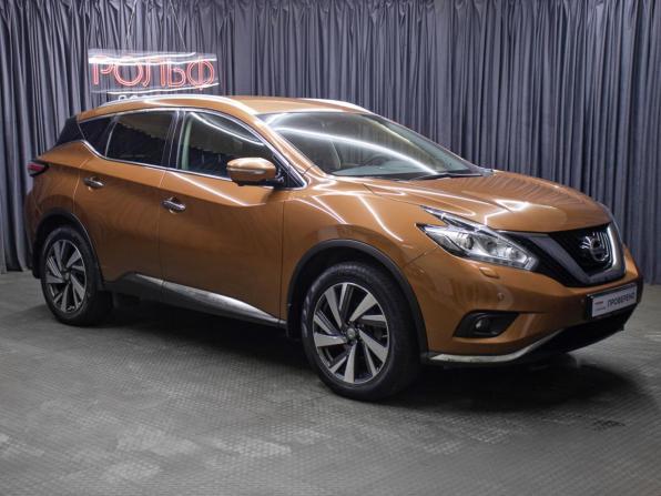 Nissan Murano III (Z52) с пробегом 2019 года, цена 2 898 000 рублей, 63800 км, внедорожник, Автокод Объявления