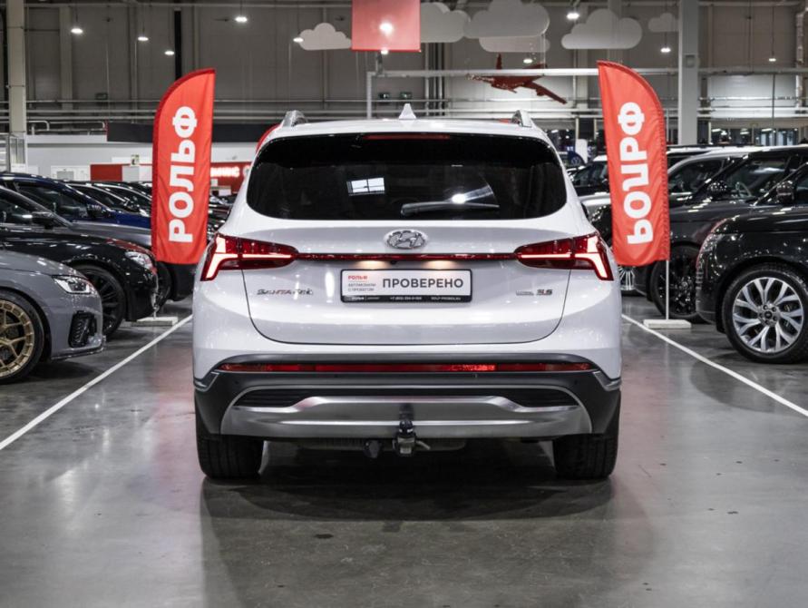 Hyundai Santa Fe IV Рестайлинг Санкт-Петербург  - изображение 10