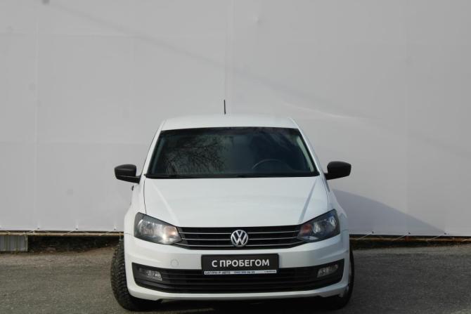 Volkswagen Polo V Рестайлинг с пробегом 2018 года, цена 865 000 рублей, 120000 км, седан, Автокод Объявления