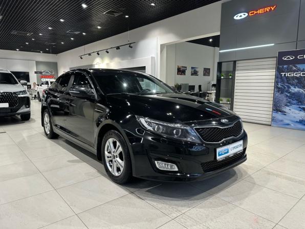 Kia Optima III Рестайлинг с пробегом 2015 года, цена 1 289 000 рублей, 217406 км, седан, Автокод Объявления