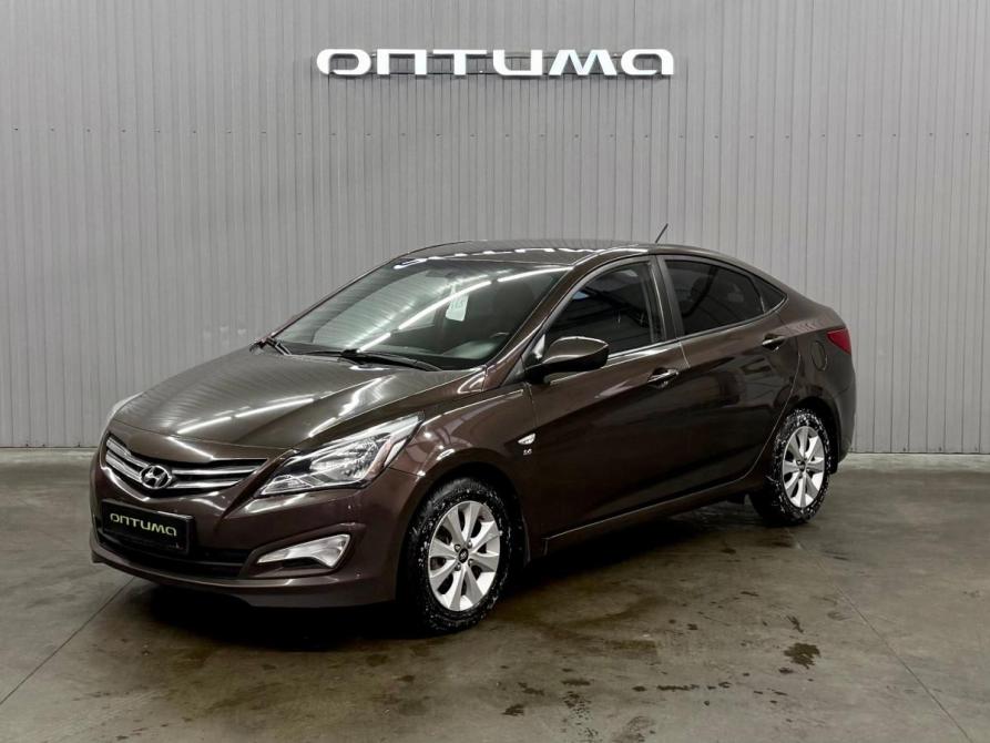Hyundai Solaris I Рестайлинг Краснодар  - изображение 1