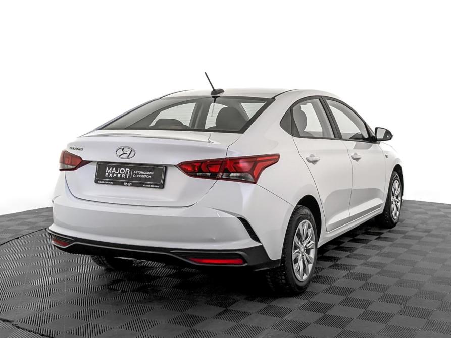 Hyundai Solaris II Рестайлинг Москва  - изображение 5