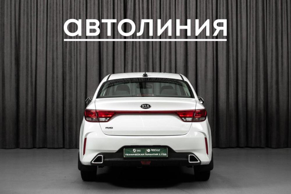 Kia Rio IV Рестайлинг Красноярск  - изображение 6