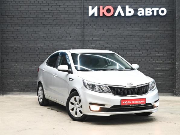 Kia Rio III Рестайлинг с пробегом 2017 года, цена 1 250 000 рублей, 117452 км, седан, Автокод Объявления
