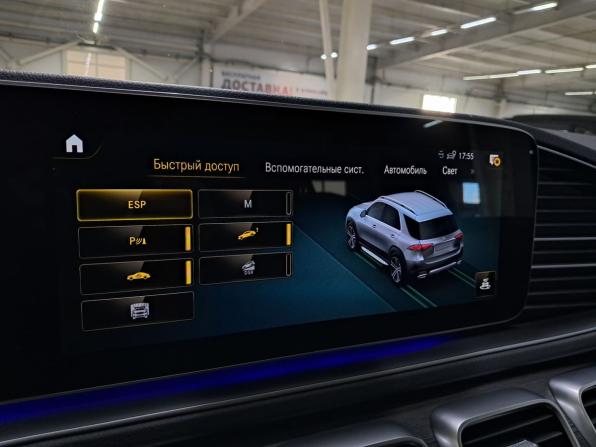 Mercedes-Benz GLE II (V167) с пробегом 2020 года, цена 7 050 000 рублей, 93028 км, внедорожник, Автокод Объявления