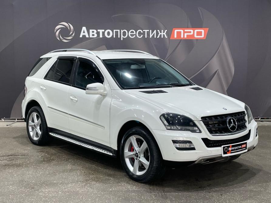 Mercedes-Benz M-Класс II (W164) Рестайлинг Пермь  - изображение 3