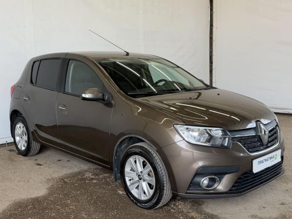 Renault Sandero II Рестайлинг с пробегом 2018 года, цена 1 100 000 рублей, 92000 км, хэтчбек, Автокод Объявления