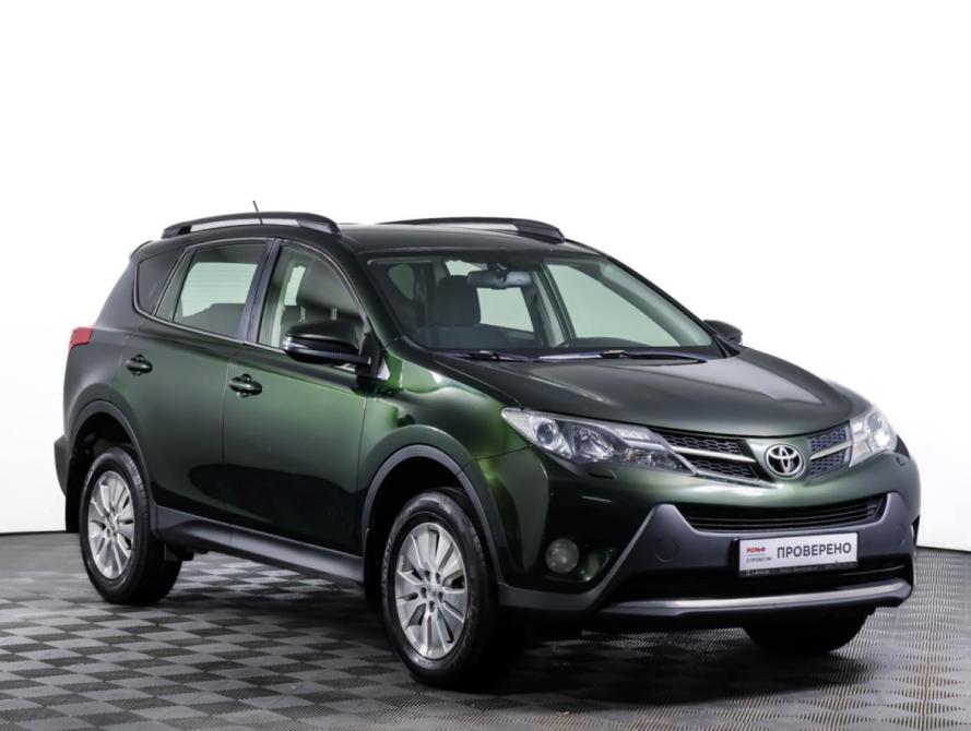 Toyota RAV4 IV (XA40) Москва  - изображение 3