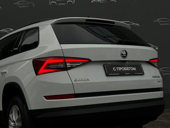 Skoda Kodiaq I с пробегом 2019 года, цена 3 090 500 рублей, 67656 км, внедорожник, Автокод Объявления