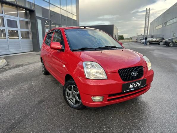 Kia Picanto I Рестайлинг с пробегом 2007 года, цена 488 000 рублей, 126998 км, хэтчбек, Автокод Объявления