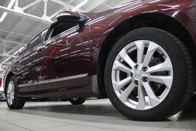 Nissan Teana II Рестайлинг с пробегом 2013 года, цена 1 195 950 рублей, 227757 км, седан, Автокод Объявления