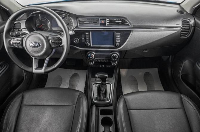 Kia Rio IV с пробегом 2018 года, цена 1 649 000 рублей, 55000 км, хэтчбек, Автокод Объявления