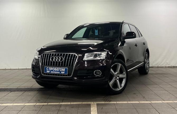 Audi Q5 I (8R) Рестайлинг с пробегом 2013 года, цена 1 830 000 рублей, 170000 км, внедорожник, Автокод Объявления