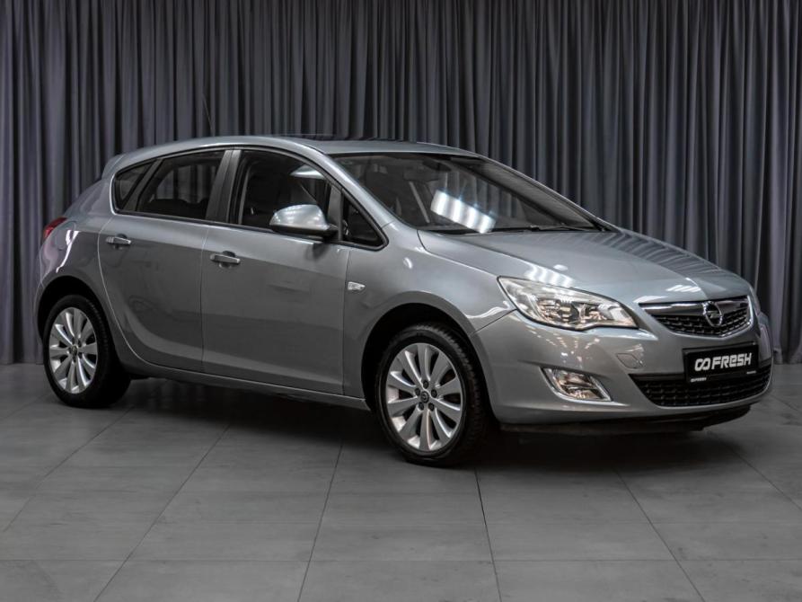 Opel Astra J Тюмень  - изображение 1
