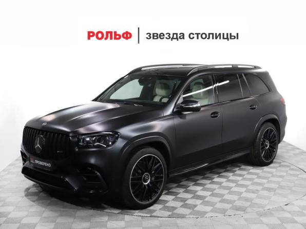 Mercedes-Benz GLS AMG II (X167) с пробегом 2022 года, цена 13 777 000 рублей, 51138 км, внедорожник, Автокод Объявления