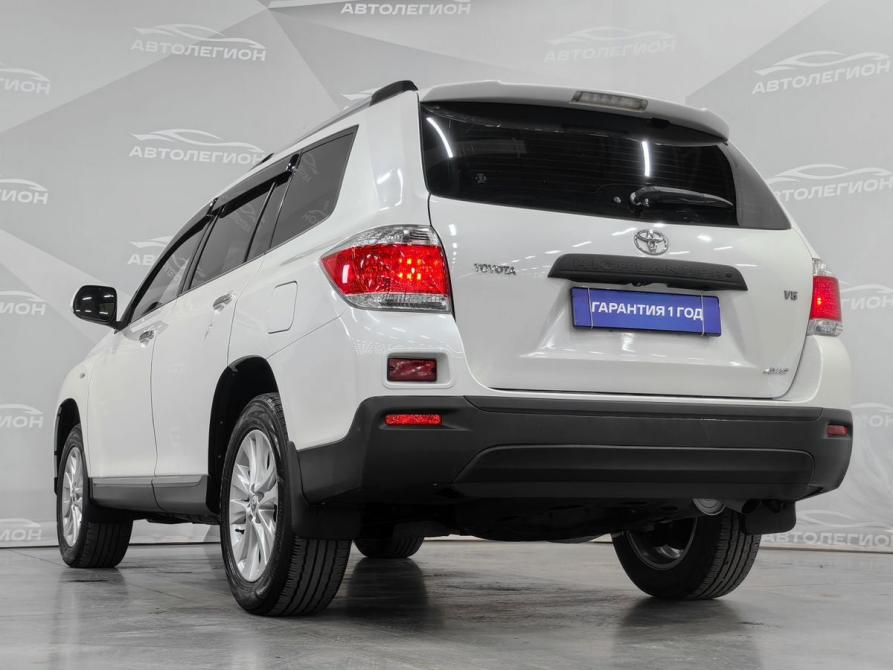 Toyota Highlander II (XU40) Рестайлинг Новосибирск  - изображение 29