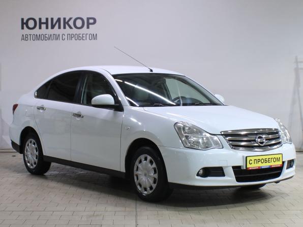 Nissan Almera III (G15) с пробегом 2014 года, цена 679 000 рублей, 158542 км, седан, Автокод Объявления