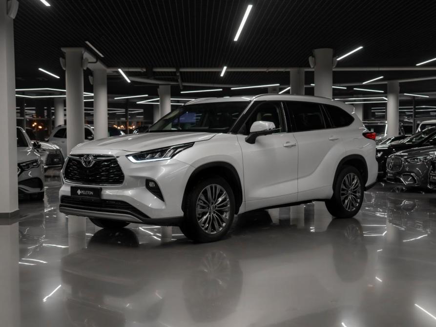 Toyota Highlander IV (XU70) Москва  - изображение 1
