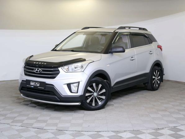 Hyundai Creta I с пробегом 2017 года, цена 1 415 000 рублей, 124500 км, внедорожник, Автокод Объявления